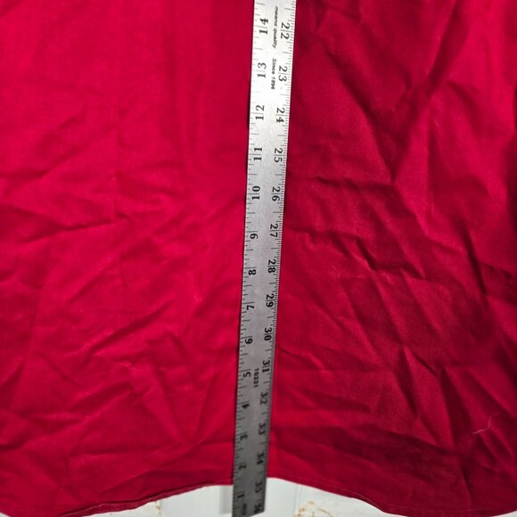 Ralph‎ Lauren Jeans Company Button Down Dress Shirt Large Men's Red Long Sleeve - Picture 4 of 8